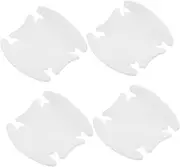 GLEAVI Car Door Sill Protector Paint Scratch Protection Film Door Handle Cup Sticker