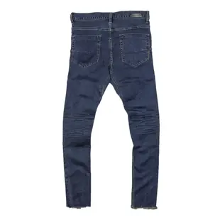 ONETEASPOON｜男 DIRTY INDIGO MR BONES SUPER SKINNY JEAN 牛仔褲