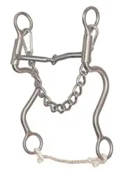 Bit - Walt Woodard Thin Shank Snaffle (5/16")