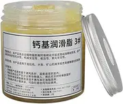 Grease Tube | 250g Calcium Based Heavy Duty Waterproof Industrial Lube,Steering Cable Lubrication, Antiwear Antifriction Control Grease for Wire Rope, Outboard Lower