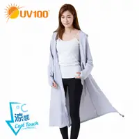 在飛比找蝦皮商城優惠-【UV100】防曬 抗UV-Suptex清涼加長版口罩連帽女