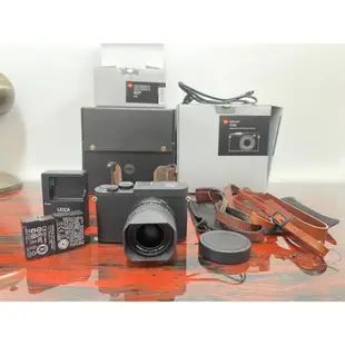 Leica Q相機 自用公司貨過保