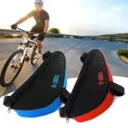 Polyester Triangle MTB Frame Bags Portable Bicycle Storage Bag