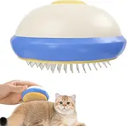 Deshedding Brush For Cats - Cat Brush With Release Button For Long Or Short Haired Cats,Cat Tangled Hair Slicker Brush For Shedding & Haired Pets