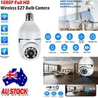 1080P Full HD Wireless Wifi IP Camera E27 Bulb Home Security Lamp Light Camera