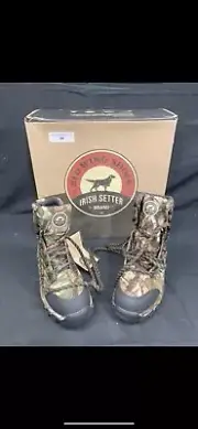 Irish Setter By Red Wing SHADOW TREK 3858 Camo Boots Gore-Tex Size 7 D Hunting