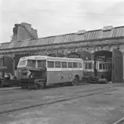 Great Northern rail buses Inchicore Co Dublin Ireland Railway OLD PHOTO