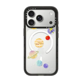 iPhone 17 Pro Impact Case MagSafe Compatible Solar System