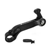 Ducabike Ducati Multistrada V4 Foot Gear Shift Lever - Black - Fixed Toe Peg