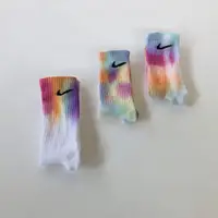 在飛比找蝦皮購物優惠-「LA Rainbow」正品Nike襪 NIke手染襪子 L