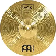 Meinl Cymbals HCS 12" Splash Cymbal for Drum Set â€” Made in Germany â€” Traditional Medium Brass, 12 inch (HCS12S)