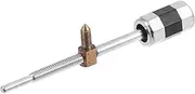 SECFOU Violin Pull Bow Screw Parts Durable Metal Fittings for Violins Easy to Install Lightweight Accessory for Stringed Instruments for DIY Repairs