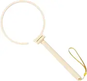WeiLaiKeQi Dog Pooper Scooper Poop Catcher Folding for Large Medium Small Dogs Picker Upper, White