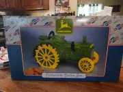 New In Box-Collectible JOHN DEER Cookie Jar