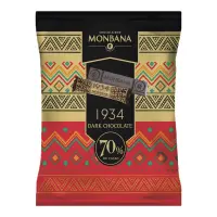 在飛比找蝦皮購物優惠-現貨(200g)Monbana 1934 70%迦納黑巧克力