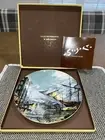 ROYAL DOULTON COLLECTOR'S PLATE ‘SAILING WITH THE TIDE’ JOHN STOBART NEW IN BOX