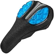 Comfortable BRE hable Bike Se -W erproof Bicycle Saddle and Ergonomics Design for Mountain Bikes,Road Bikes,Men and Women