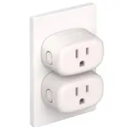 Nooie Bluetooth Smart Plug WiFi Mini Smart Outlet 2 Pack