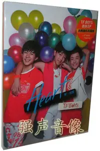 在飛比找露天拍賣優惠-【小七CD】正版 TFBOYS:Heart夢.出發(CD內寫