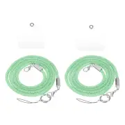 2pcs Rhinestone Purse Straps,27.6" Sparkly Replacement Bag Straps, Light Green