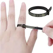 [KIWEN] Ring Sizer Measuring Set Reusable Finger Size Gauge Measure Tool Jewelry Sizing Tools 1-17 USA Rings Size