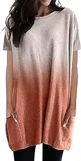 [Miekld] Back to School Shirt Women Cotton Tees Athletic Sunflower Shirts Hawaiian Shirts for Women