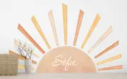 [Namly Design] Wallsticker – Sun / Personalised