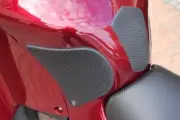 TechSpec Kawasaki ZX14 ZX14R 2006 - 2023 SnakeSkin Tank Grips