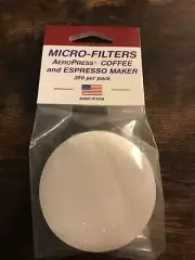 Aerobie AP002 Replacement Micro-Filters. 350 total.Aeropress Coffee Espresso NEW