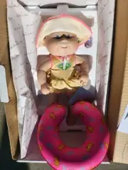 Danbury Mint "BETHANY MAE" Porcelain Cabbage Patch Kids Baby Doll Collection