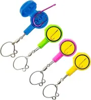 4Pcs Fishing Knot Tying Tool Protect from Fish Hooks Tie Fishing Knots Easily