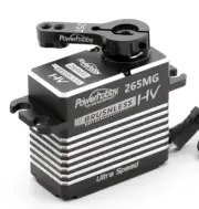 NEW Powerhobby 265MG Ultra Fast High Speed Brushless Digital High Voltage Servo