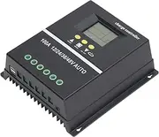 100A MPPT Solar Charge Controller with LCD Display and 7 Modes Charge Controllers 12V/24V/36V/48V Auto for Solar Panels