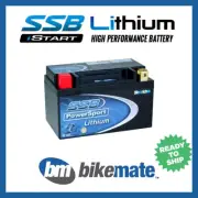Battery Lithium HP for TRIUMPH 600 TT 2000 2001 2002 2003