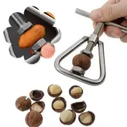 Nut Opener Macadamia Labor- Saving Opner Walnut Machine Clamp Chestnut Clip F7