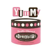 We R Memory Keepers Strawberry Double Churned Alphabet Chipboard 209 pcs