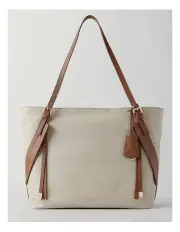 [Trent Nathan] Cara Tote Bag in Stone/Tan