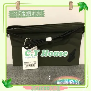 【C.Y House晴颺小屋】Sport b隨身扁包/Sport b斜背包/手機包/Agnes b帆布包/帆布袋/小b包