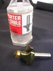 NEW PORTER CABLE CARBIDE Tipped 1/2" Roundover Router Bit 1/2" Shank US MADE!!!