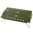 Outdoor Single Picnic Mini Tables Aluminium Alloy8509