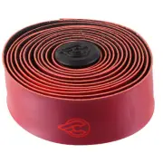 Cinelli Volee Handlebar Tape, Gradiant, Red