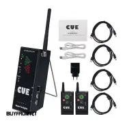 Super Cuelight Presenter Remote One Receiver and Two Transmitters for PowerPoint