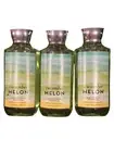 Bath & Body Works Cucumber Melon Shower Gel 3 bundle