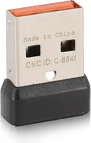 C U0007 Receiver, WL Mouse Keyboard Receiver USB Plug, Compatible with for M505 M705 M905, for K340 K350, for Unifying Devices with 2.4GHz WL Technology, Plug and Play