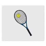 2 x 'Tennis racket & ball ' Lens Cleaning Cloths (LC00021394)