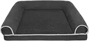 Dog Crate Mattress Kennel Cat Nest Winter Warm Sponge Cushion Sofa Bed Four Seasons Universal Dog Bed Dog Bed(GWF001,M 50x40x9cm)