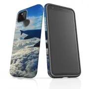 For Google Pixel 5 Case Armour Protective Cover Sky Clouds