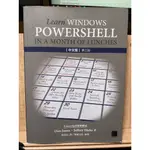 LEARN WINDOWS POWERSHELL