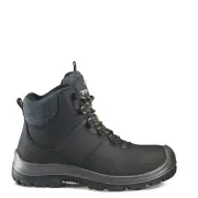 Workwear Outfitters 839LBK-6 Terra Women's Findlay 6" Lace Up Black Wp Esd