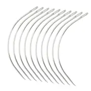 12pcs/set WEAVE WEFT 50mm C Weaving Thread Sewing Tool